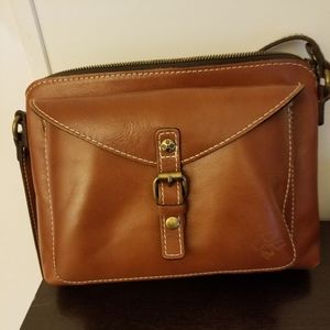 Patricia Nash Brown Crossbody Bag